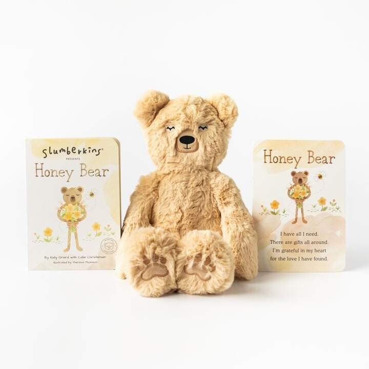 Honey Bear Snuggler