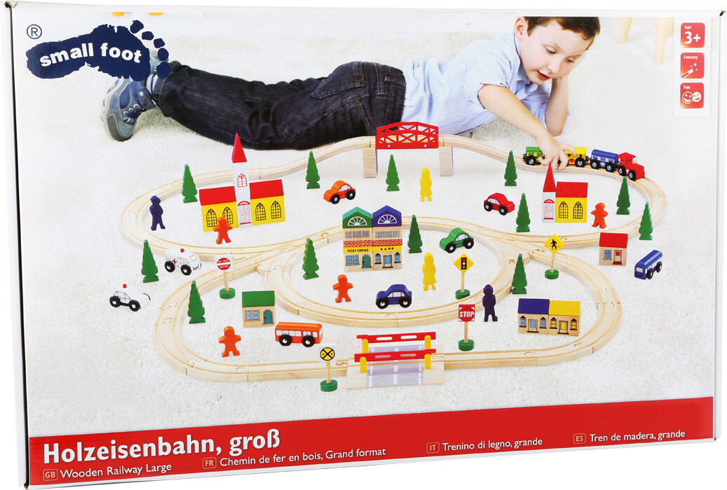 Wooden Train Sorting game