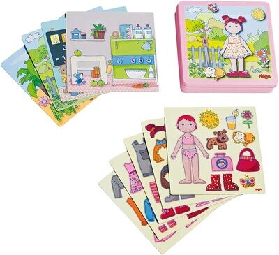 Magnetic Dress up Lilly Game