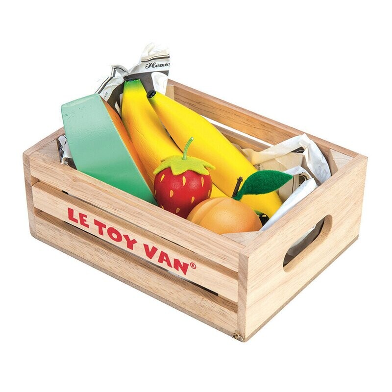 Fruits Five-A-Day-wooden