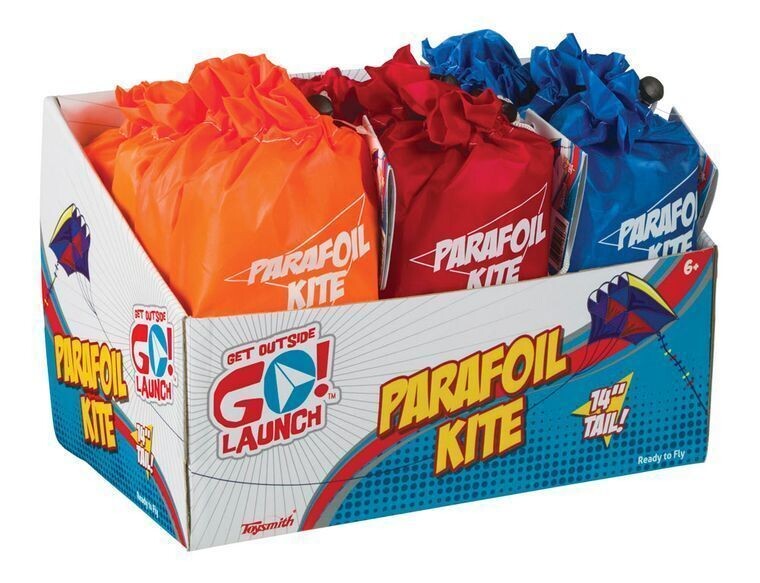 Plan Toys- PARAFOIL KITE COLORS