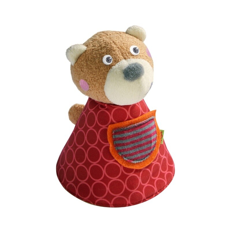 &gt; CLUTCHING TOY BEKE THE BEAR