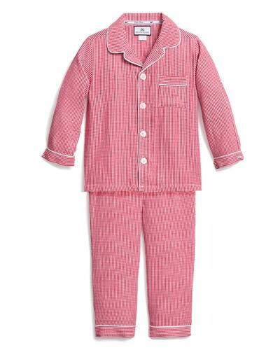 Flannel Robe RED GINGHAM 1-2