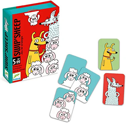 Playing Cards Swip&#39;Sheep