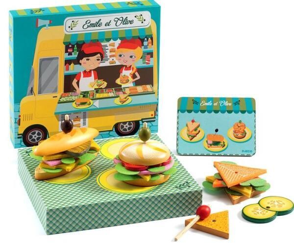 Emile &amp; Olive Food Truck