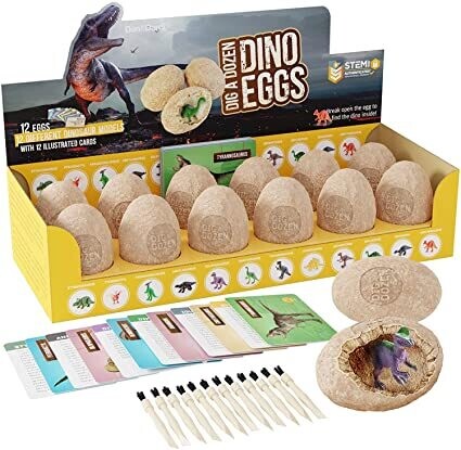 Dino Eggs Dig A Dozen