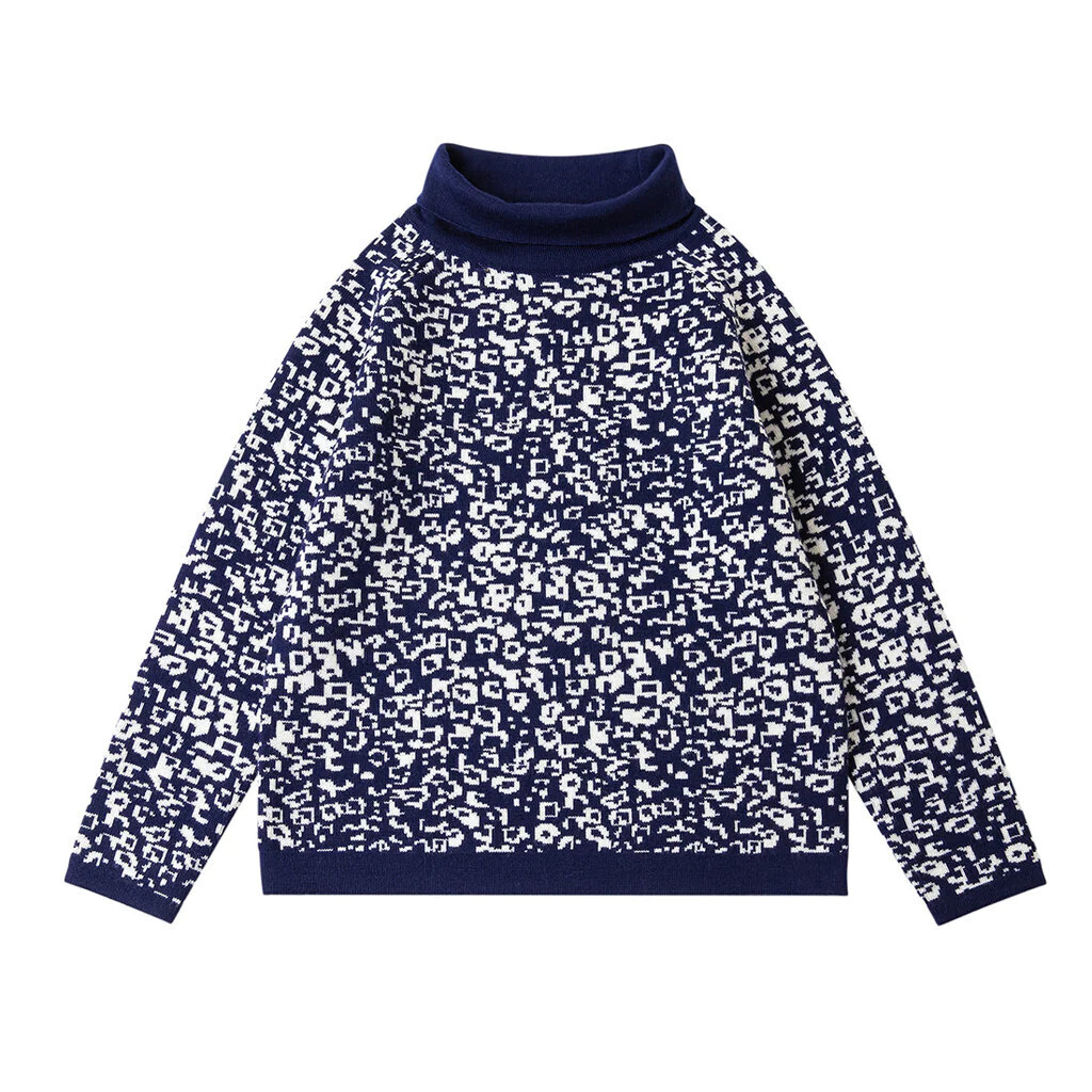 STARRY SKY TOP, Color: Navy, Size: 4-5 yr