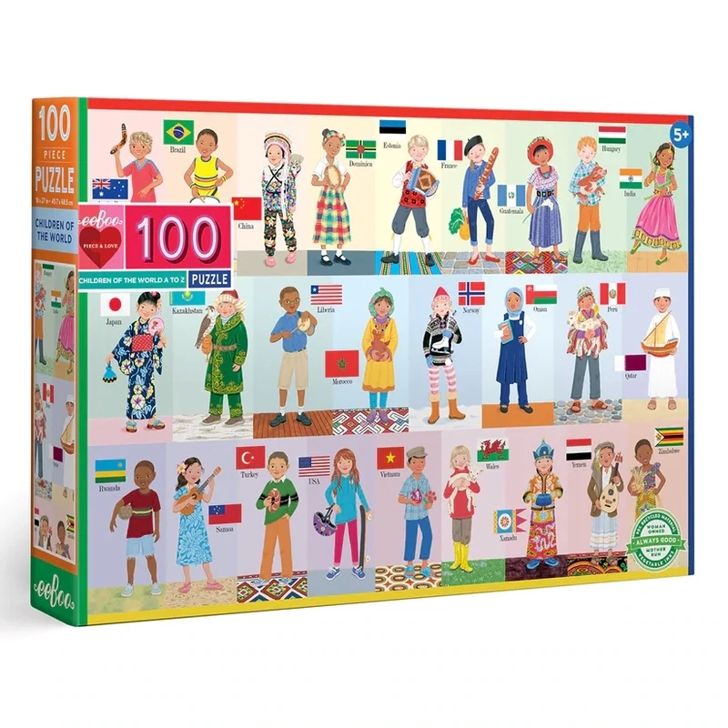 Children Around the World Puzzle