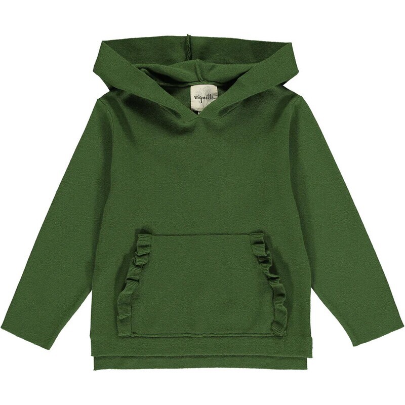 Hazel Top Hooded
