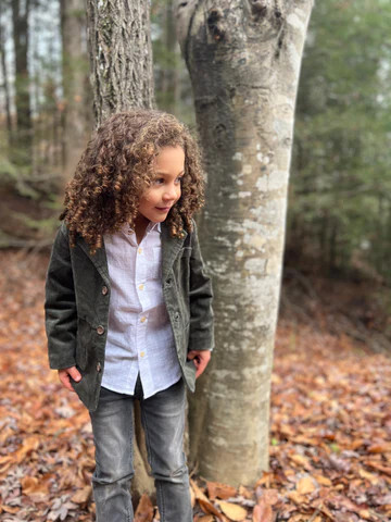 Bucks Cord Jacket