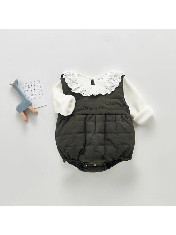 Quilted Tank Romper - SET 12-18M