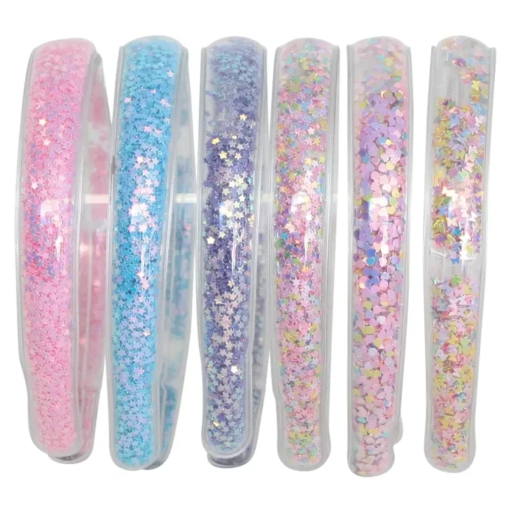 Sequin Shaker Headband Hearts