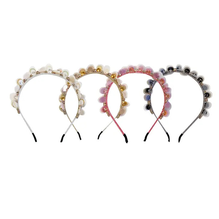 Sequin Bubble Headband