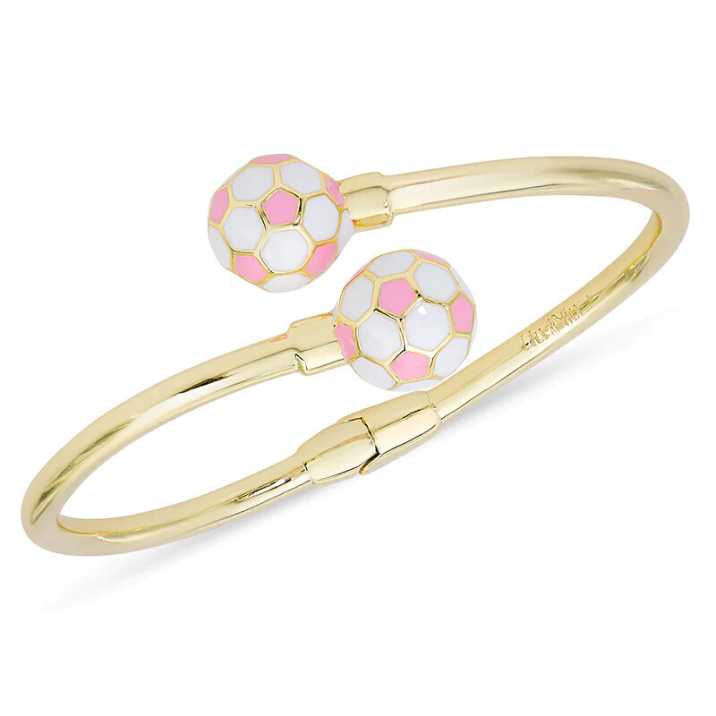Soccer Ball Bypass Bangle