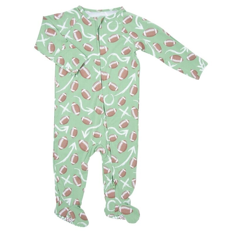 Zipper Footie - F23