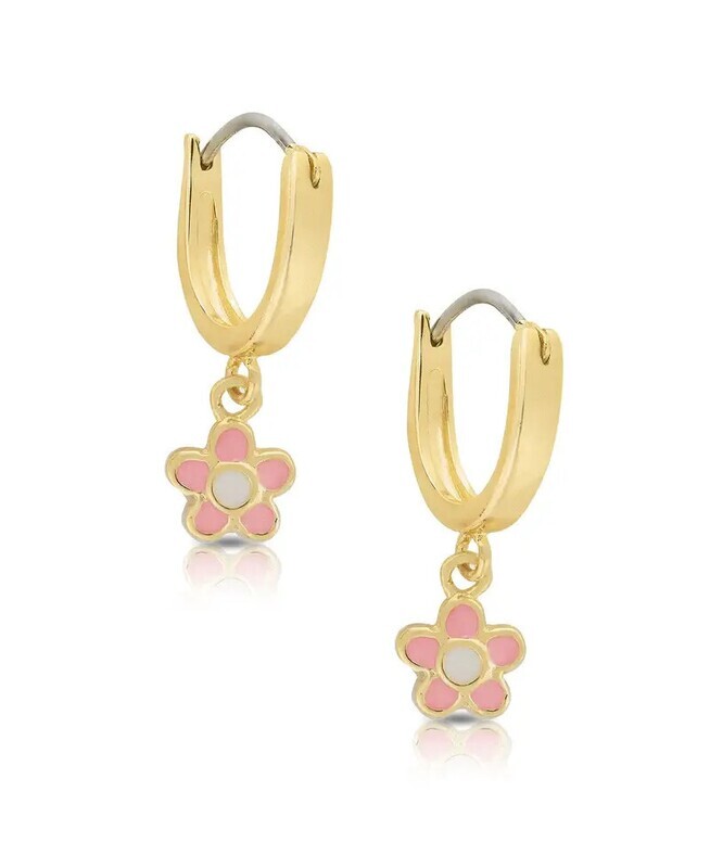 hanging flower ear