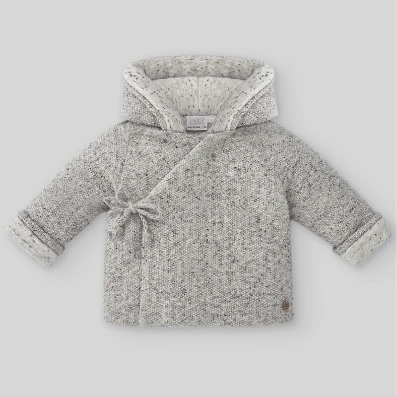 KNIT NEWBORN COAT &quot;PLATEA&quot;