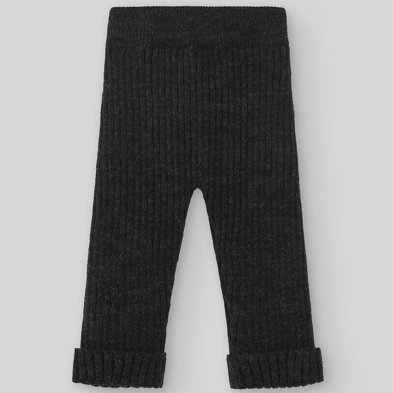 KNIT NEWBORN LEGGINS &quot;PLATEA&quot;
