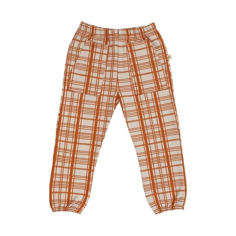 Joggers / Winter Checks - Orange