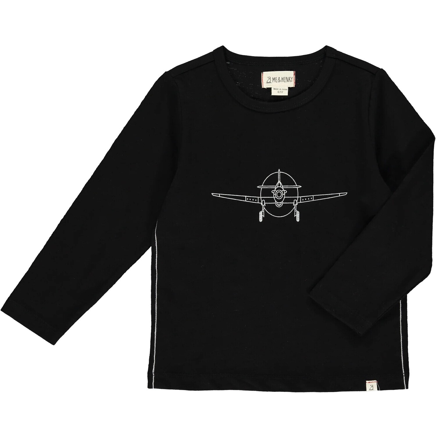 CHEROKEE Raglan Printed Tee