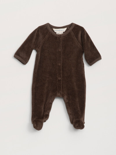 Baby Velour Suit 1