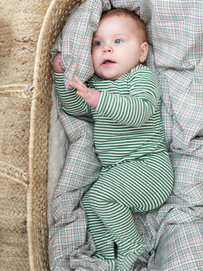 Baby Suit Stripe