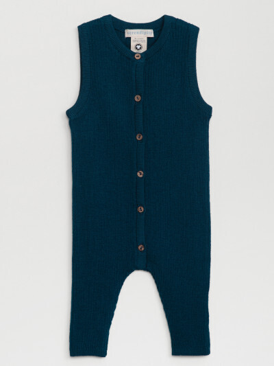 Baby Wool Rib Suit