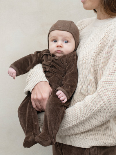 Baby Velour Suit 1