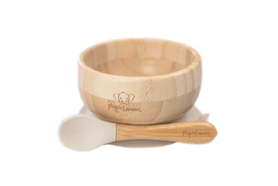 Pepelinoos Bamboo bowls w-Spoon