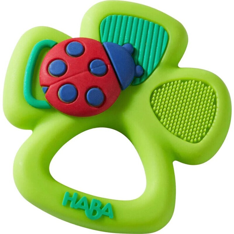 Shamrock Silicone Teether