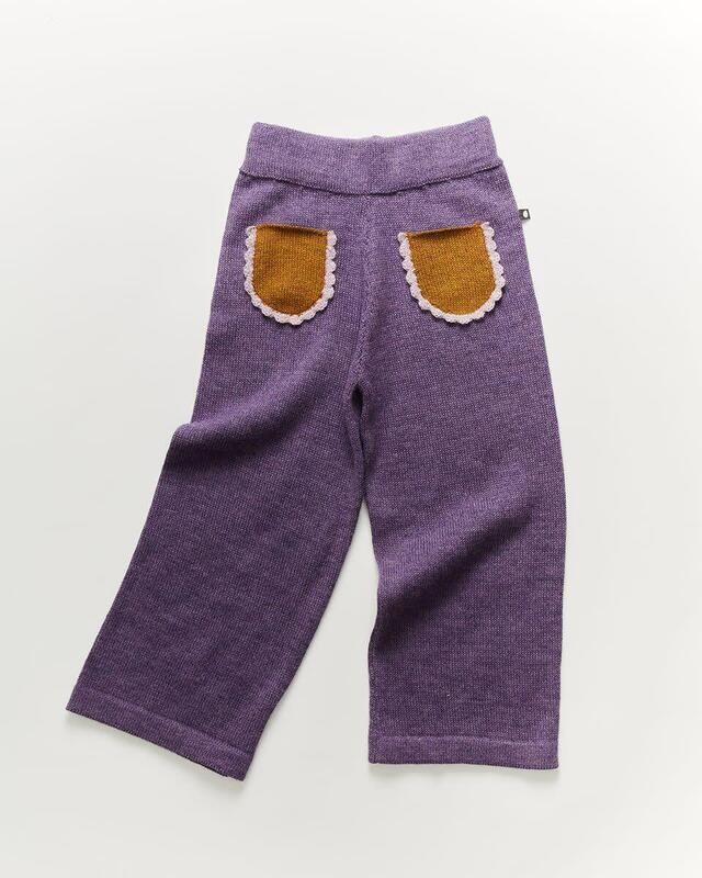 Wide Leg Pants-