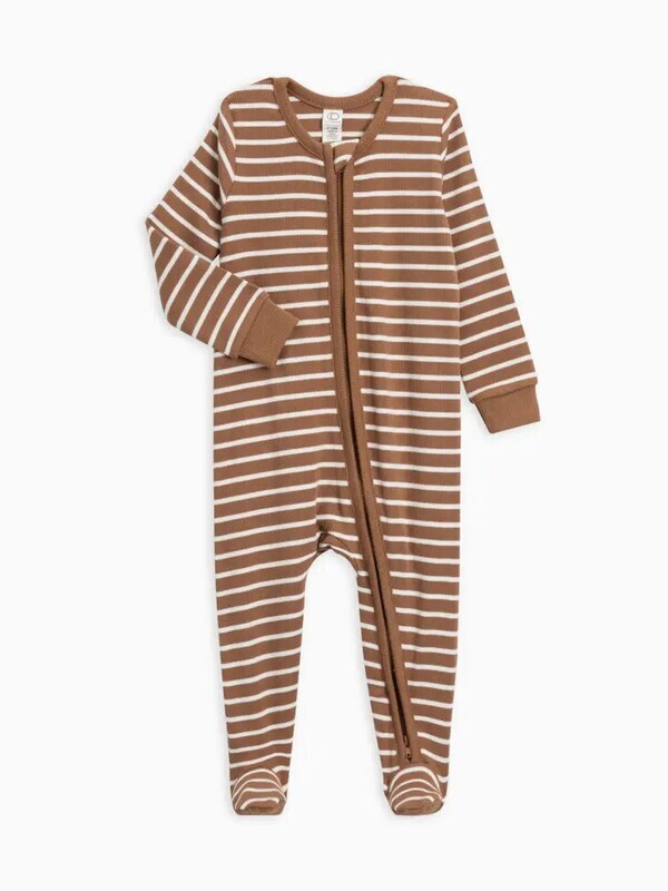 Peyton Footed Sleeper/Organic B