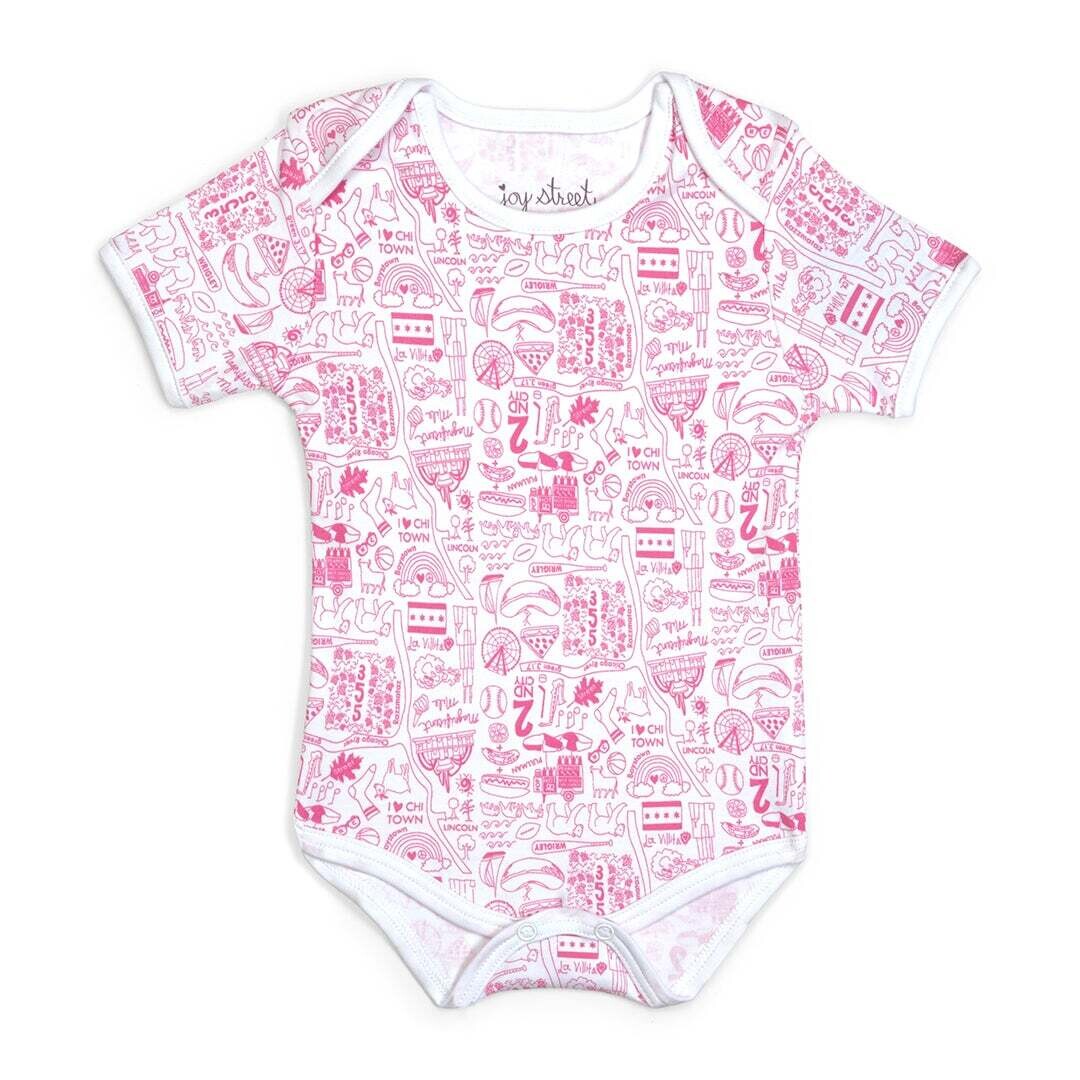 Chicago Short/S  Bodysuit