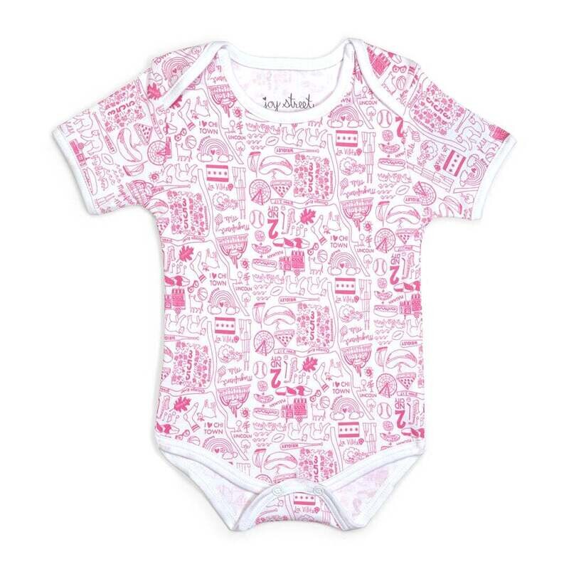 Chicago Short/S  Bodysuit