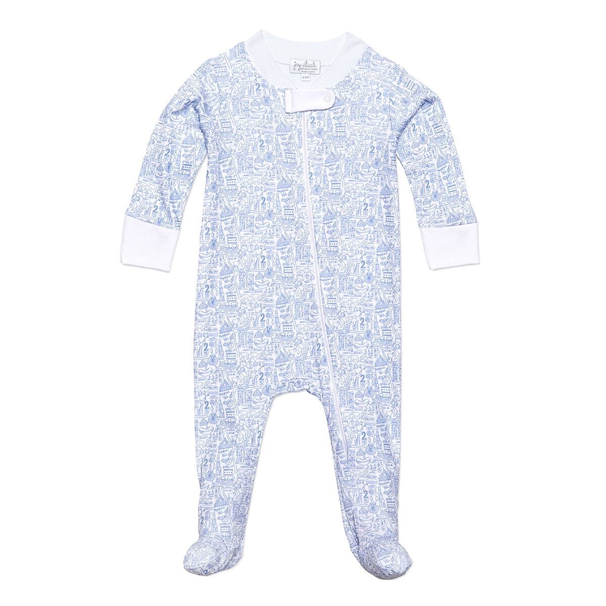 Chicago Zip Romper