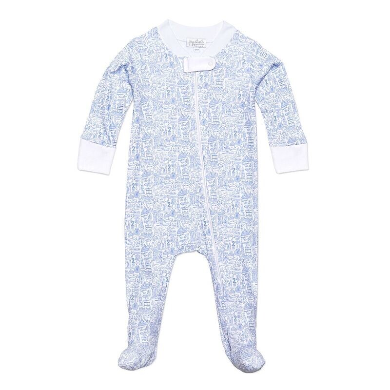 Chicago Zip Romper
