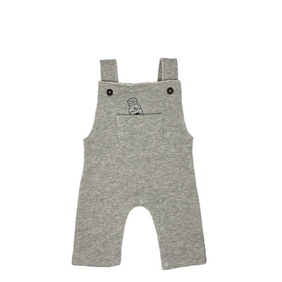 milk dungaree