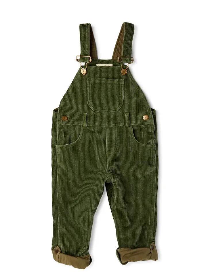 Chunky Cord Dungarees UK
