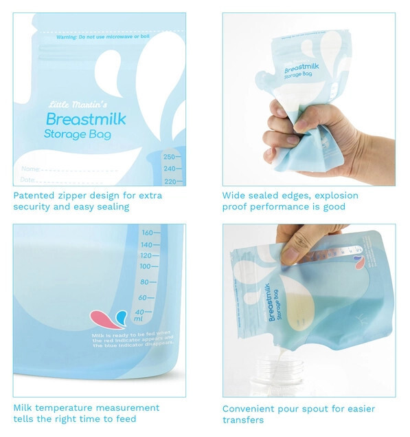 Breast Milk Storage Bags