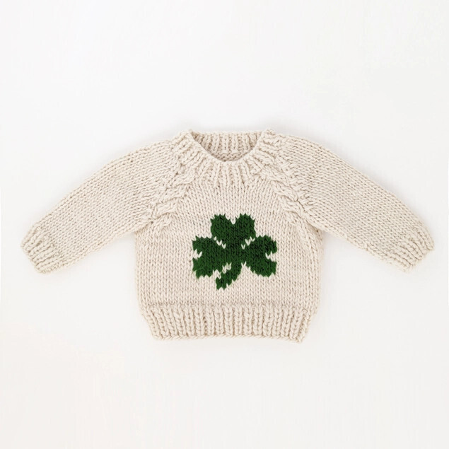 Chunky Crew Neck Sweater