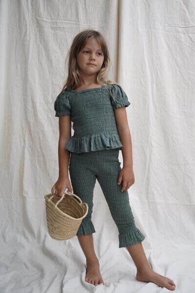  Zadie pants LV, Color: Aegean Green, Size: 2