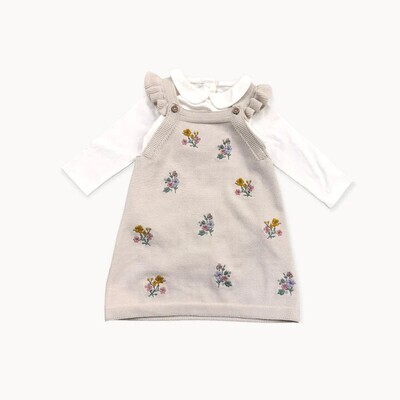 Floral Tunic Baby Dress