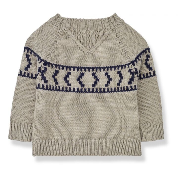Pull Jacquard Mieke