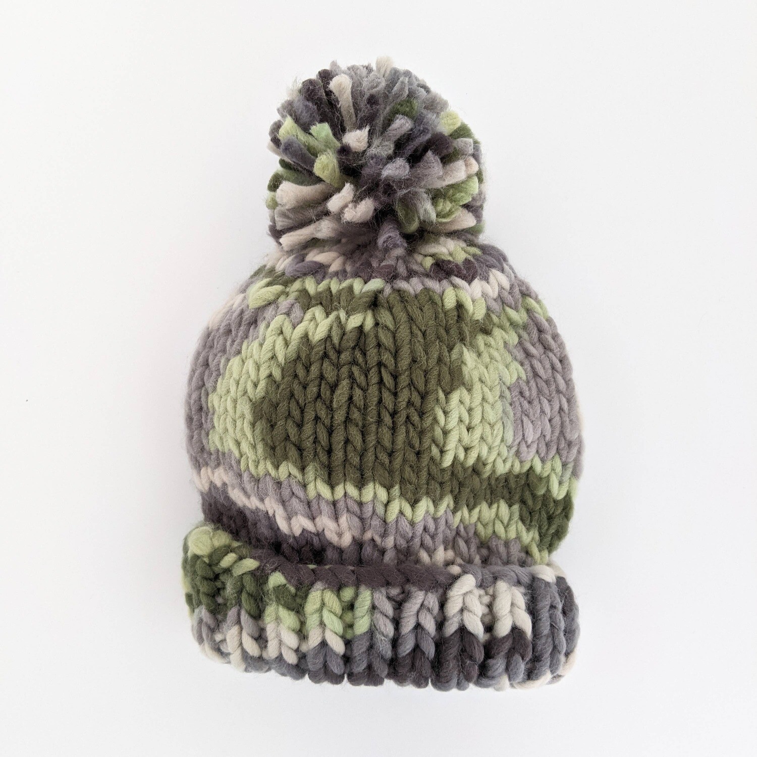 Camo Army green/Beanie