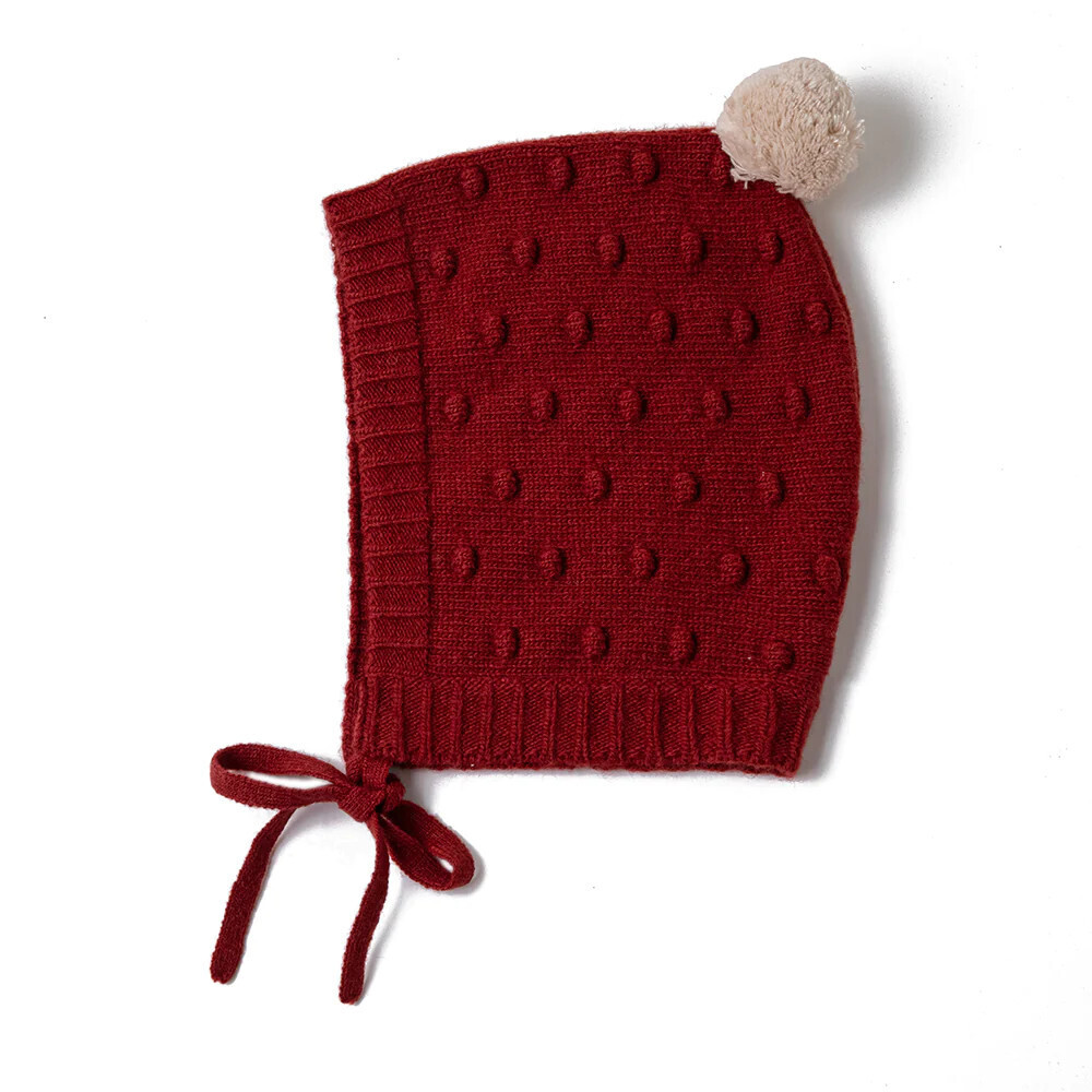 Pom Pom Bonnet &amp; Beanie