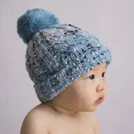 Ocean tweed Beanie