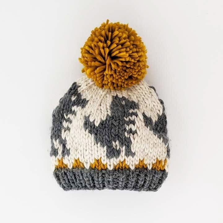 T-Rex knit beanie