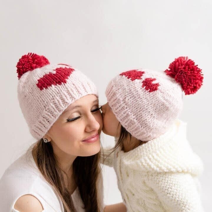 Sweetheart  knit  beanie