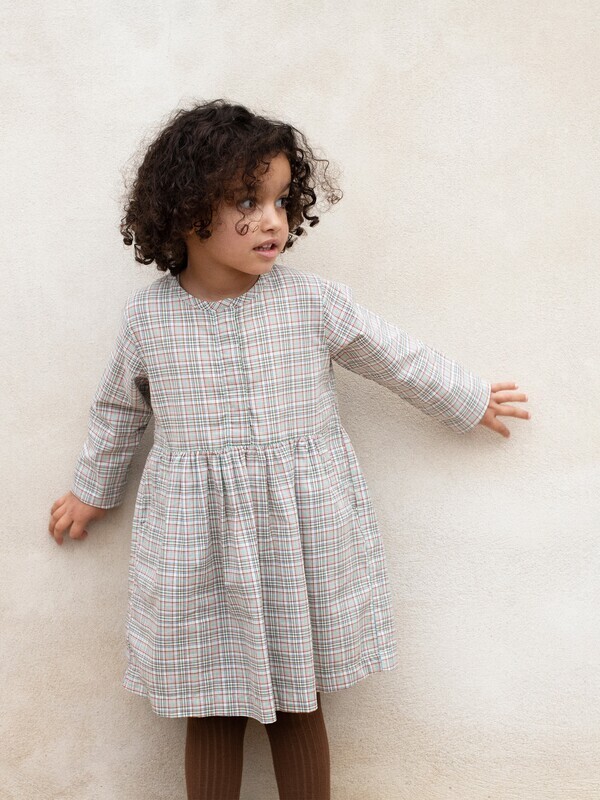 Placket Dress