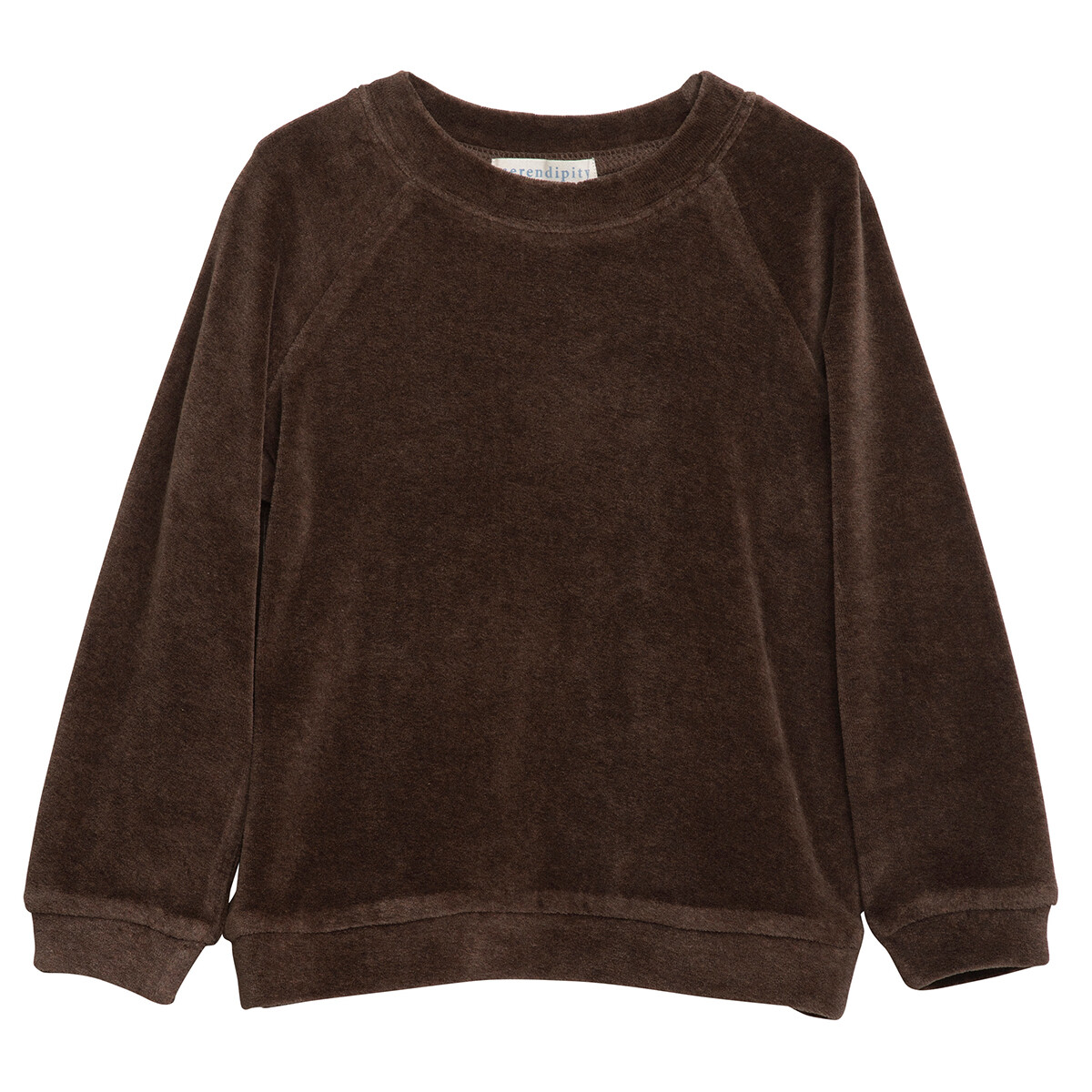 Velour Blouse